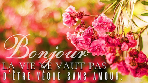 Android application French Good Morning Night Love screenshort