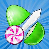 Easter Egg Candy Slicer Game