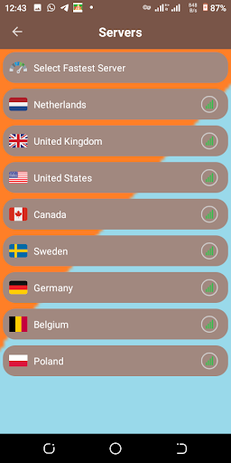 XP VPN Screenshot 3 - AppWisp.com