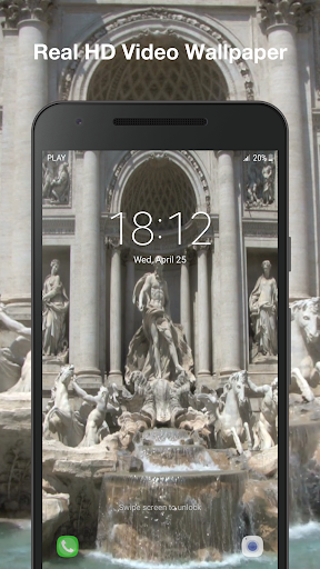 Real Fountain Live Wallpaper Screen 3