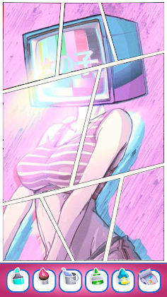 TV Woman Skibd Toilet Coloring - Screenshot 1