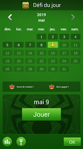 Spider Solitaire - Card Games screenshot 2