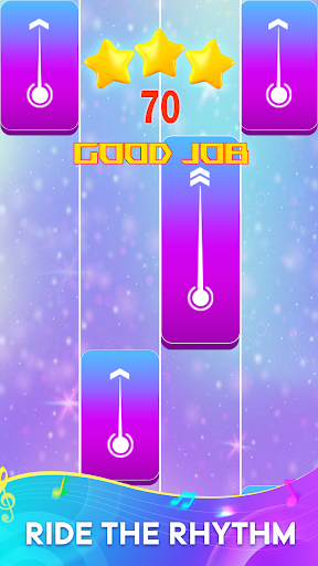 Tornillo Juego Piano Tiles Screen 2
