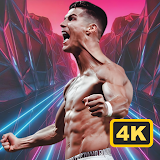 Cristiano Ronaldo Wallpaper 4K icon