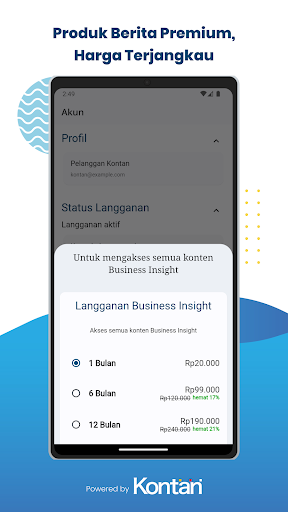 Kontan:Business News & Insight Screen 2