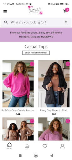 Android application The Sugaring Bar and Boutique screenshort