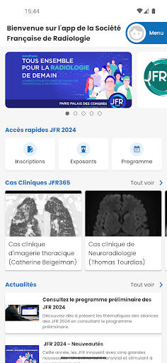 Android application JFR PLUS screenshort