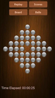 Peg Solitaire - Screenshot 1