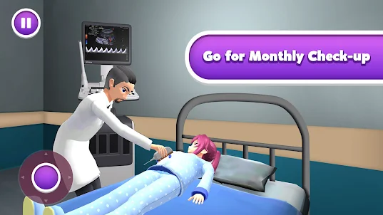 Anime Pregnant Mother Sim 3d