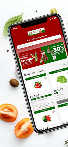 Android application Mais Fartura screenshort