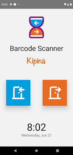 Android application Kipinä PreSchool Barcode screenshort
