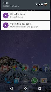Persistent Notifications(圖3)-速報App