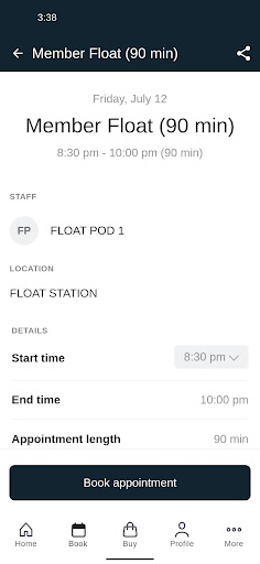 Float Station Screen 3