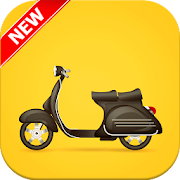 Vespa Scooter Wallpapers