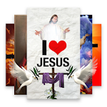 Cover Image of डाउनलोड Jesus Wallpaper 26 APK