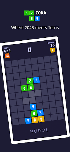 Android application Zoka screenshort