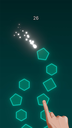 Geometry Hop Screenshot