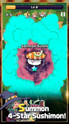 SushiMon Defense - Screenshot 2