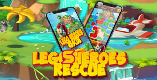 Leg0s Heroes Rescue