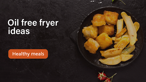 Screenshot of Air Fryer Oven Recipes App