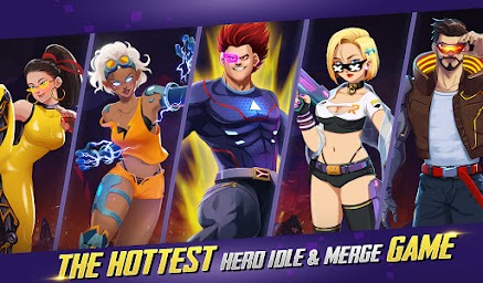 Idle Hero Z - Summon & Merge Cyberpunk