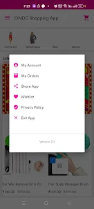 ONDC Shopping App