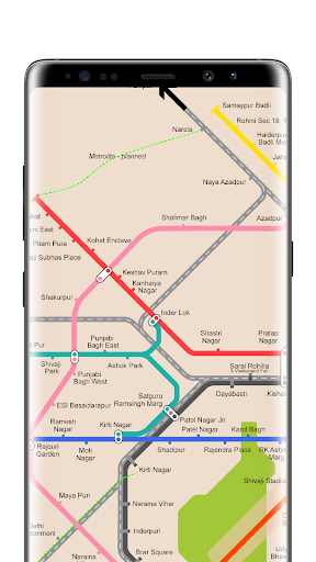 Delhi Metro Screen 2