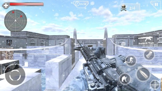 SWAT Sniper Army Mission For PC installation