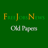 Free Jobs News Old Papers icon