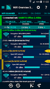 WiFi Overview 360 4.72.08 (AdFree)