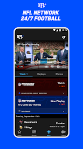 NFL+  Live Games on mobile, NFL RedZone, NFL Network and More!