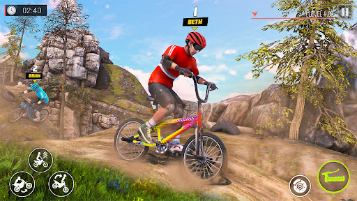Android application BMX Bike Freestyle BMX Games screenshort