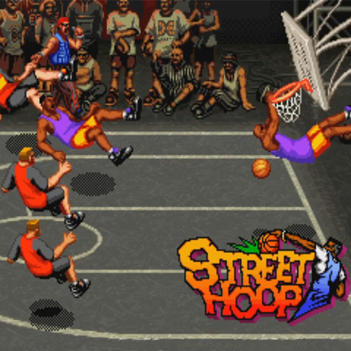 Street Hoop, arcade game Download on Windows