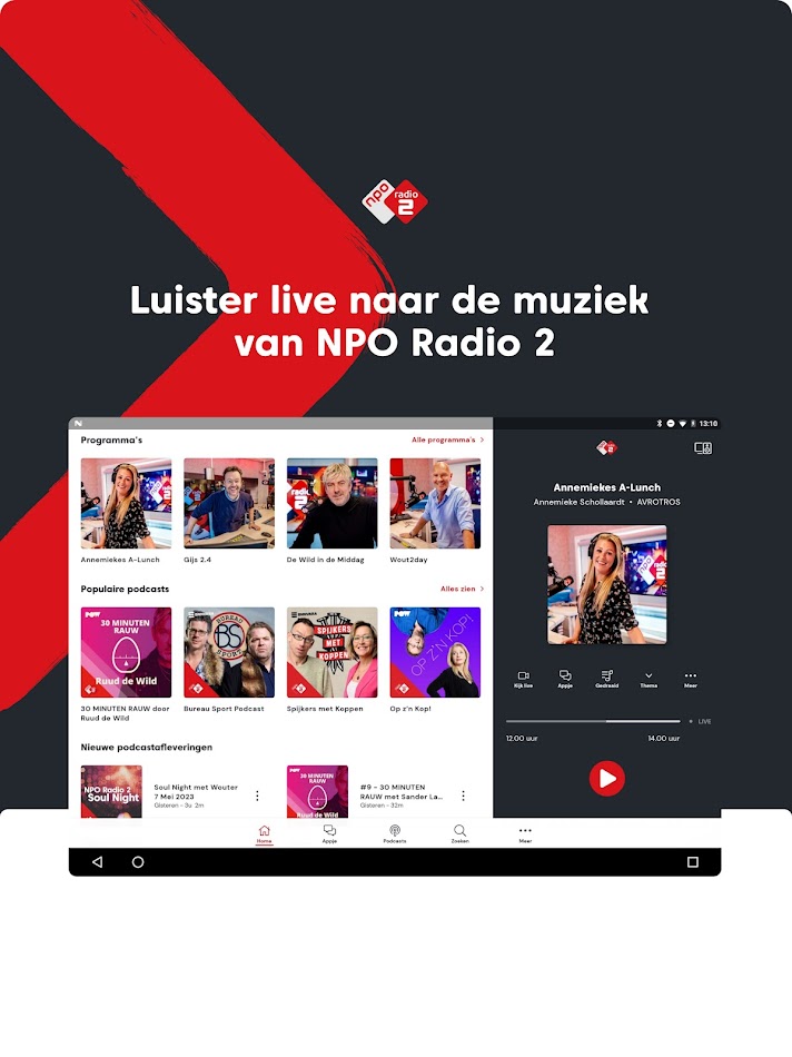 #5. NPO Radio 2 (Android) Podle: NPO