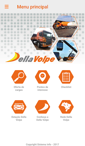 Android application ATS Della Volpe screenshort