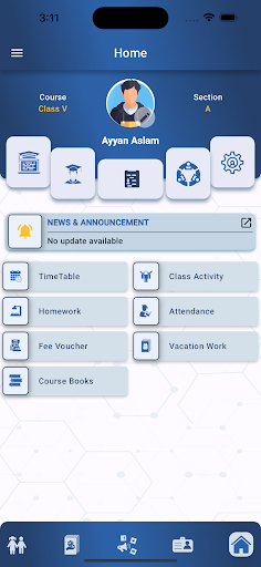 Al Mazhar School of Excellence Screen 3
