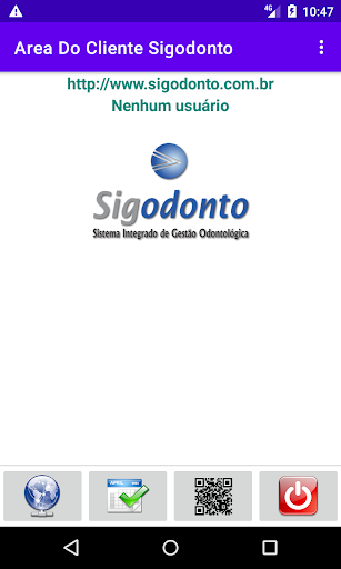 Area Do Cliente Sigodonto Screen 2