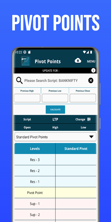 Pivot Point Calculator - 1.6.5 - (Android)