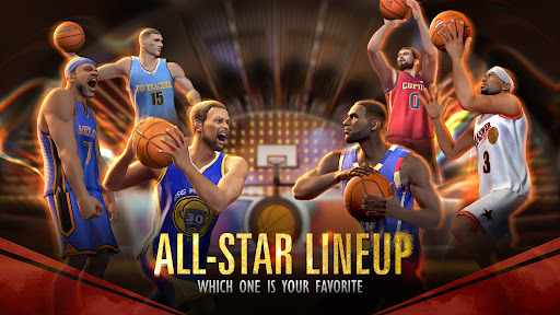 Android application Basketball Grand Slam2024 screenshort