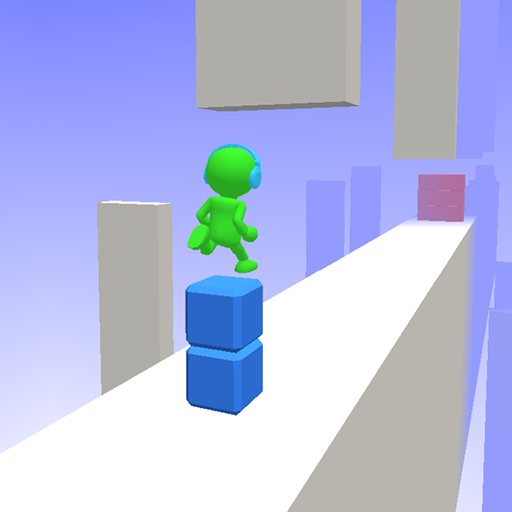 Blocks Stack Surfer- Cubes Run logo