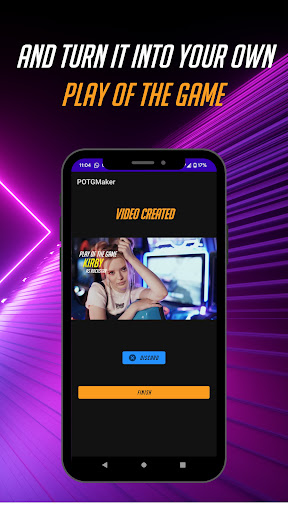 Play Of The Game Maker Screen 3