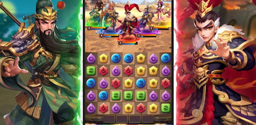 Three Kingdoms Puzzles Match 3 Rpg Apps On Google Play