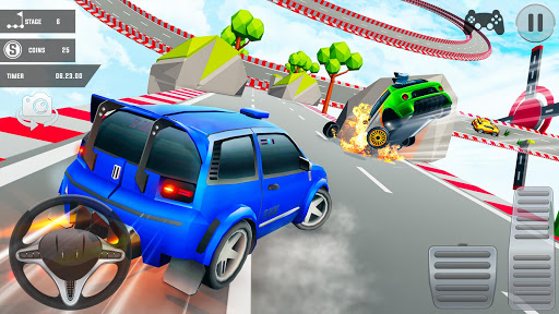 Mega Ramp Car Stunts 3D: Free Ramp Car Games 2021 5 screenshots 18