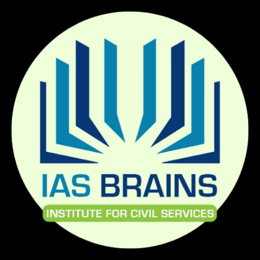 The IAS Brains logo