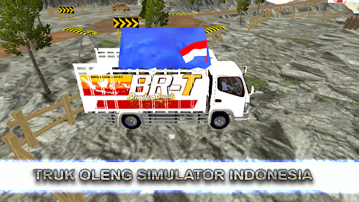 Android application Truk Oleng Simulator Indonesia screenshort