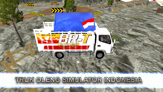 Truk Oleng Simulator Indonesia screenshots 1
