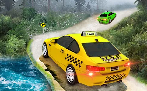 Crazy Taxi Simulator Taxi Game