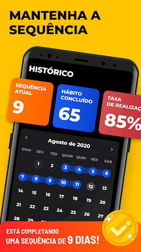 HÁBITOS - Hábitos Diários Captura de Tela do Aplicativo Android 4