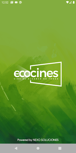 Android application Ecocines screenshort