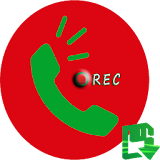 Automatic call recording icon